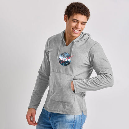 Forever Men's Nasa Printed Pullover Hoodie Men's Pullover Hoodie HAS Apparel 